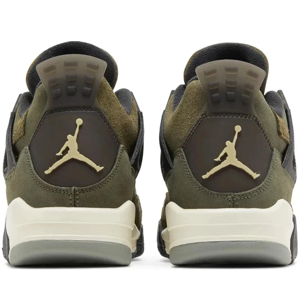 Air SE GS Olive' Retro Jordan 4 'Craft 0603